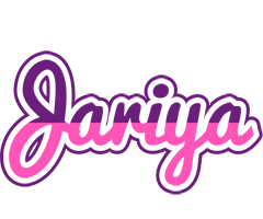 Jariya cheerful logo