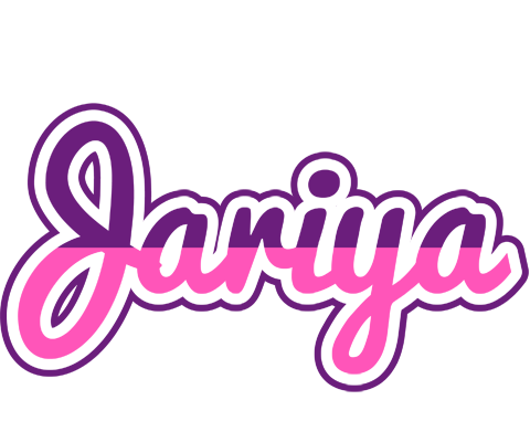 Jariya cheerful logo