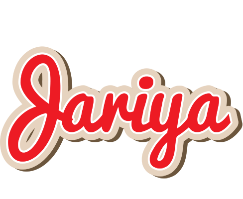 Jariya chocolate logo
