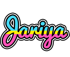 Jariya circus logo