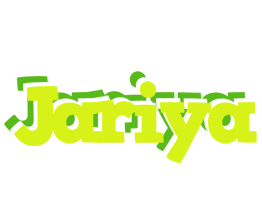 Jariya citrus logo