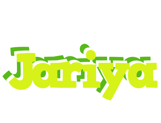 Jariya citrus logo