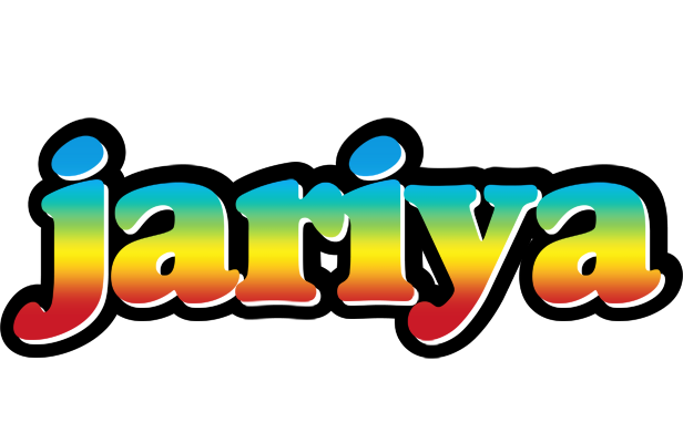 Jariya color logo