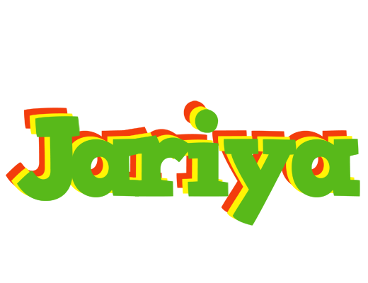 Jariya crocodile logo