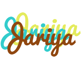 Jariya cupcake logo