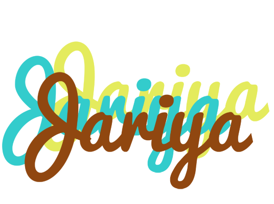 Jariya cupcake logo