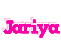 Jariya dancing logo