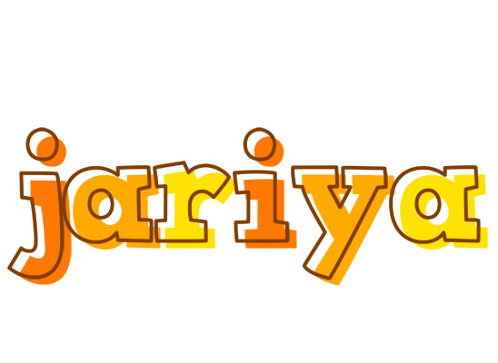 Jariya desert logo