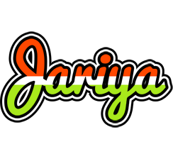 Jariya exotic logo