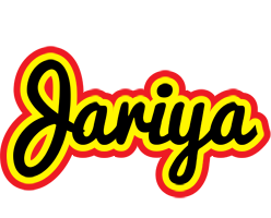 Jariya flaming logo