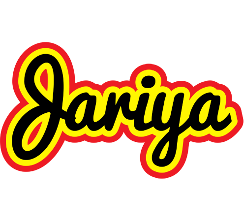 Jariya flaming logo