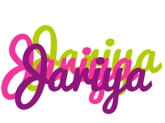 Jariya flowers logo