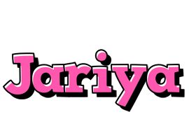 Jariya girlish logo