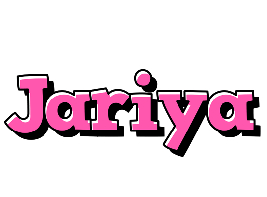 Jariya girlish logo