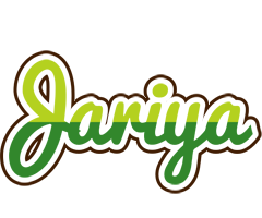 Jariya golfing logo