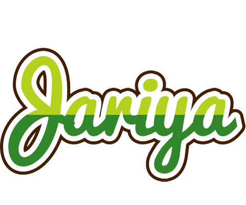 Jariya golfing logo
