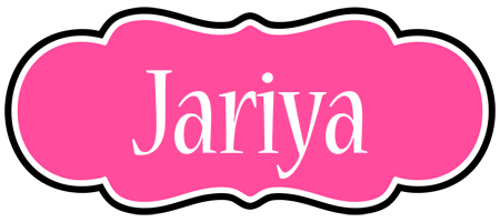 Jariya invitation logo