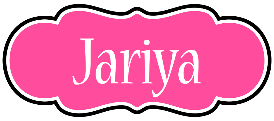 Jariya invitation logo