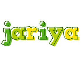 Jariya juice logo