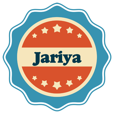 Jariya labels logo