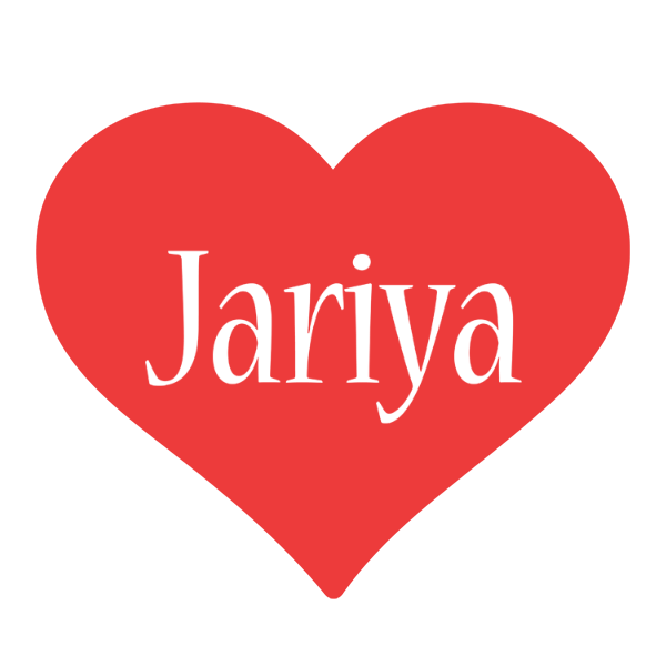 Jariya love logo