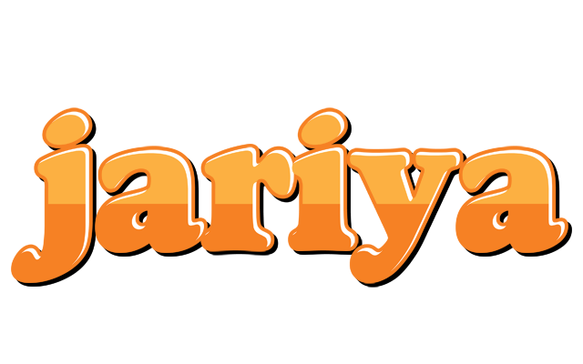 Jariya orange logo