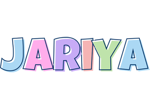 Jariya pastel logo