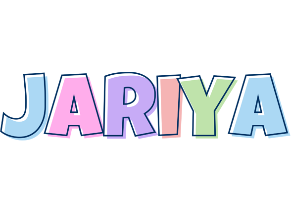 Jariya pastel logo