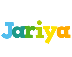 Jariya rainbows logo