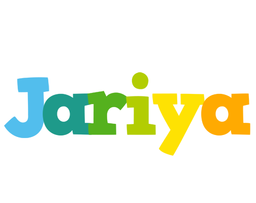 Jariya rainbows logo