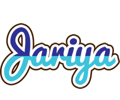 Jariya raining logo