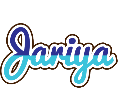 Jariya raining logo