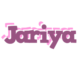 Jariya relaxing logo