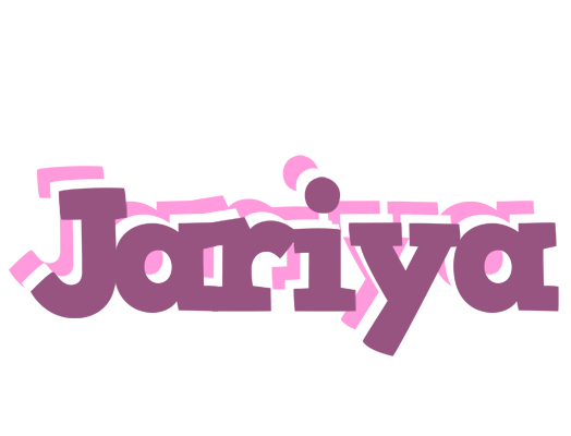 Jariya relaxing logo