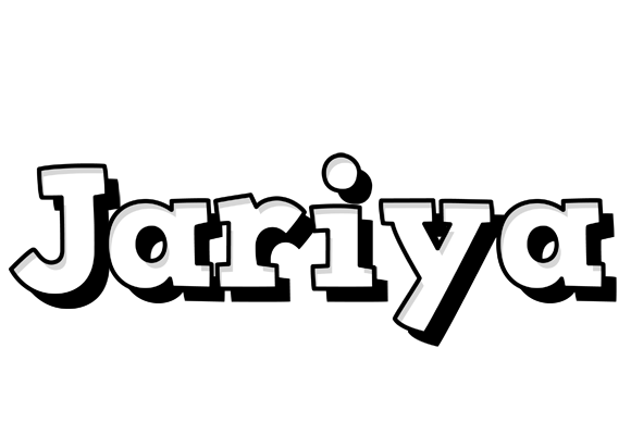 Jariya snowing logo