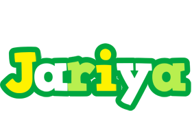 Jariya soccer logo