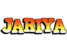 Jariya sunset logo