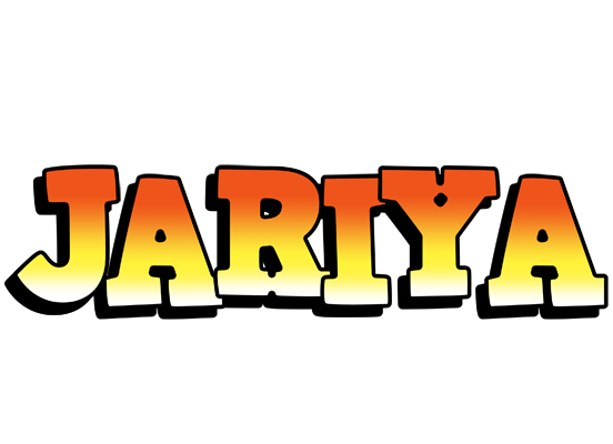 Jariya sunset logo