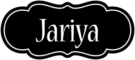 Jariya welcome logo