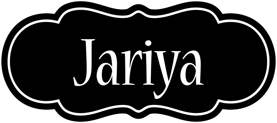 Jariya welcome logo