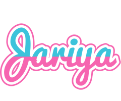 Jariya woman logo