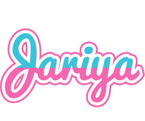 Jariya woman logo