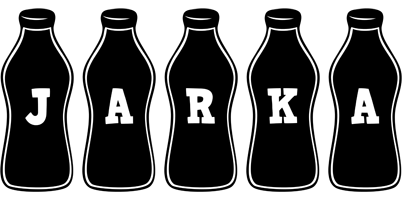 Jarka bottle logo