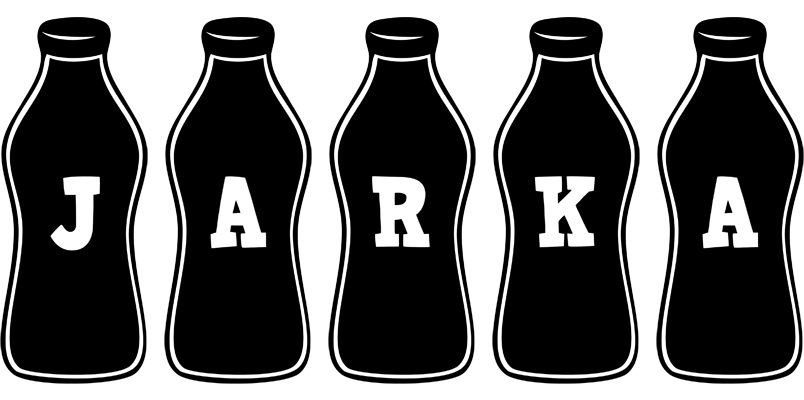 Jarka bottle logo