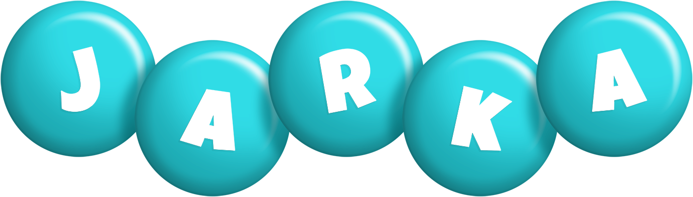 Jarka candy-azur logo