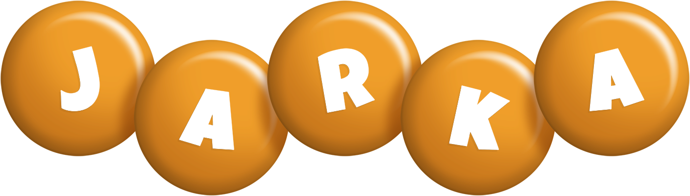 Jarka candy-orange logo