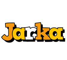 Jarka cartoon logo