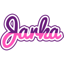 Jarka cheerful logo