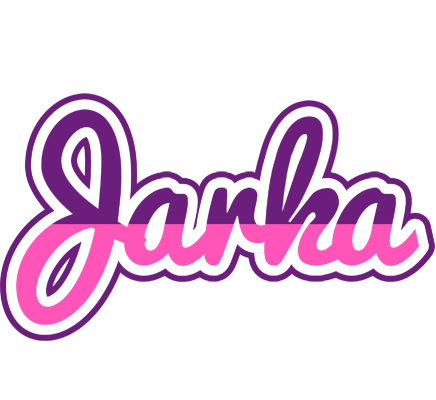 Jarka cheerful logo