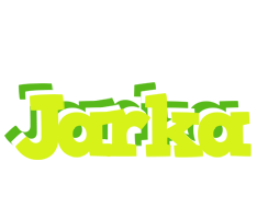 Jarka citrus logo